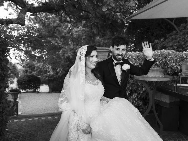 NAYBUKE and ALEX's Wedding in Rome, Italy 32