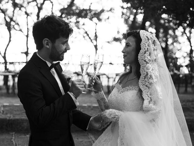 NAYBUKE and ALEX's Wedding in Rome, Italy 39