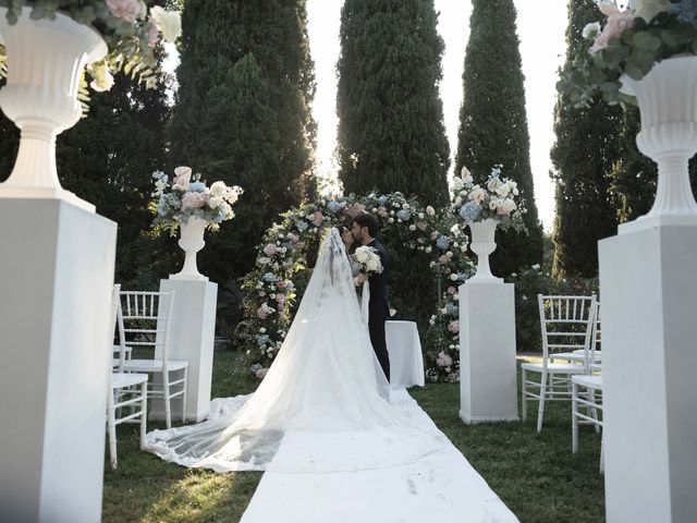 NAYBUKE and ALEX's Wedding in Rome, Italy 41