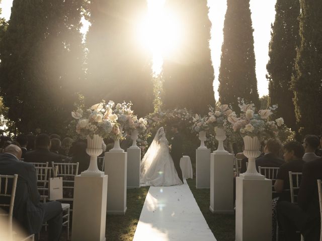 NAYBUKE and ALEX's Wedding in Rome, Italy 44