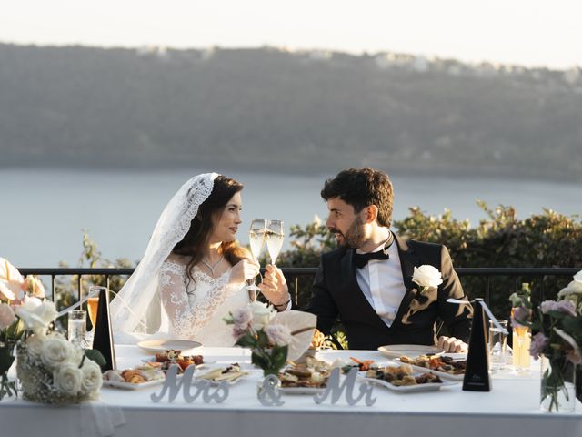 NAYBUKE and ALEX's Wedding in Rome, Italy 69