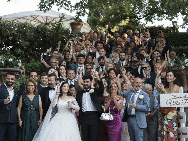 NAYBUKE and ALEX's Wedding in Rome, Italy 81