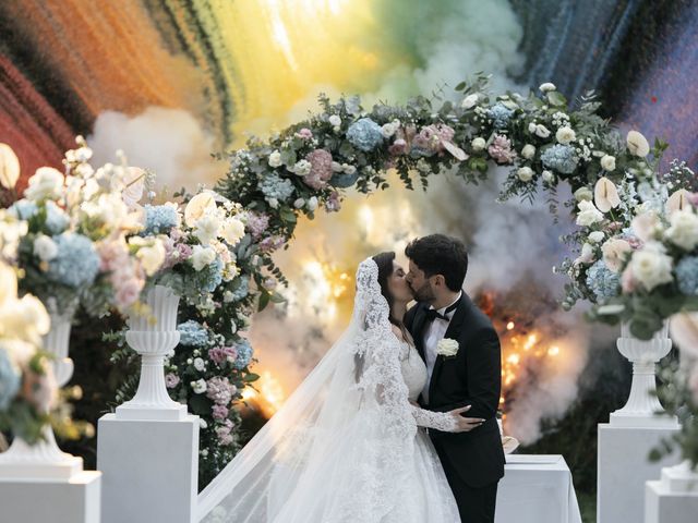 NAYBUKE and ALEX's Wedding in Rome, Italy 84