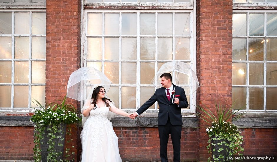 James and Alura's Wedding in Easthampton, Massachusetts