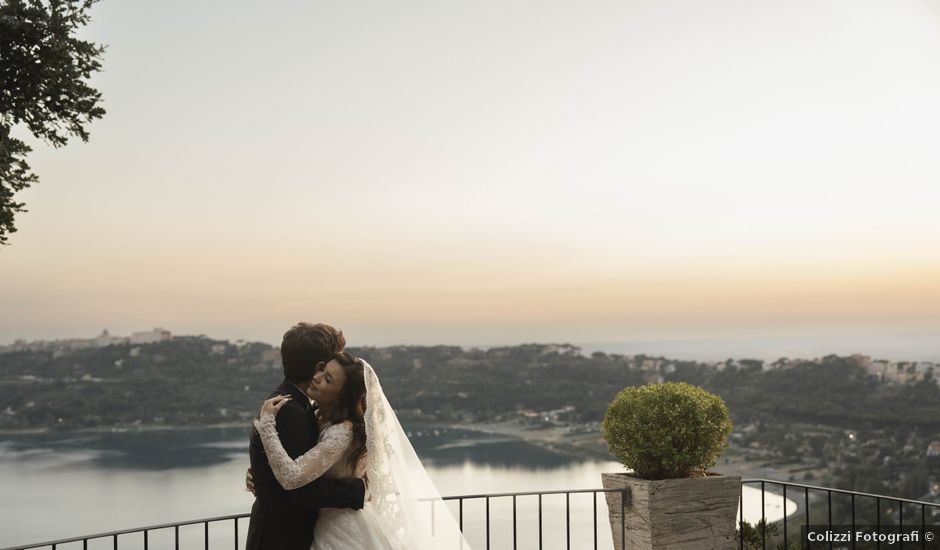 NAYBUKE and ALEX's Wedding in Rome, Italy