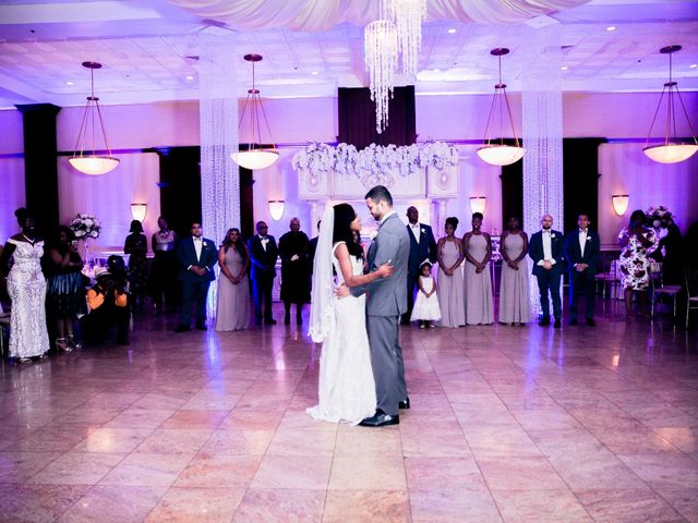 Dency and Briana's Wedding in Freehold, New Jersey 14