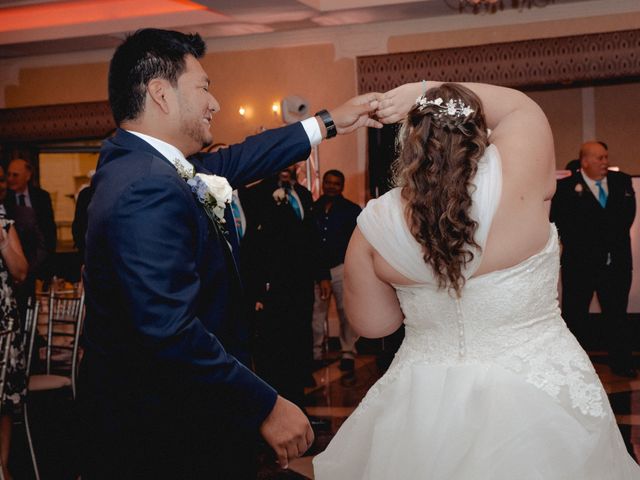 Luis and Danielle&apos;s Wedding in Cortlandt Manor, New York 8