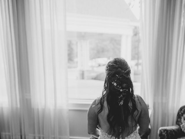 Brad and Erin's Wedding in Fishers, Indiana 12