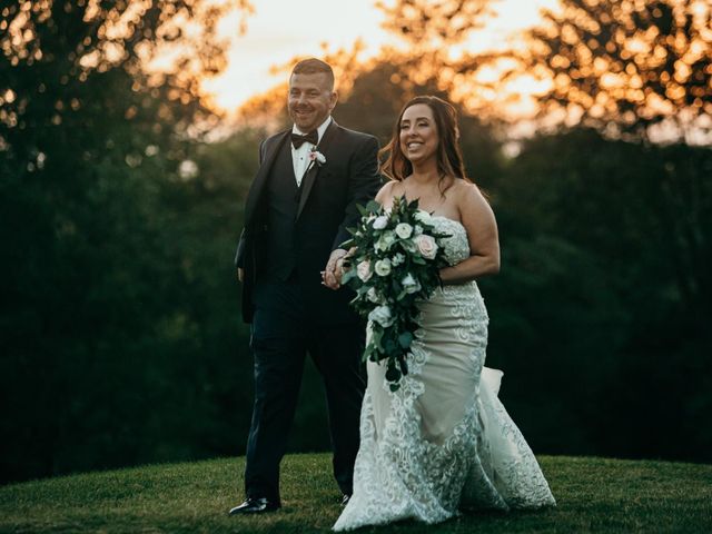 Brad and Erin's Wedding in Fishers, Indiana 23