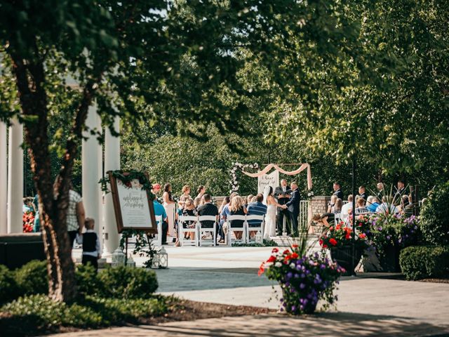 Brad and Erin's Wedding in Fishers, Indiana 35