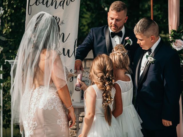 Brad and Erin's Wedding in Fishers, Indiana 37