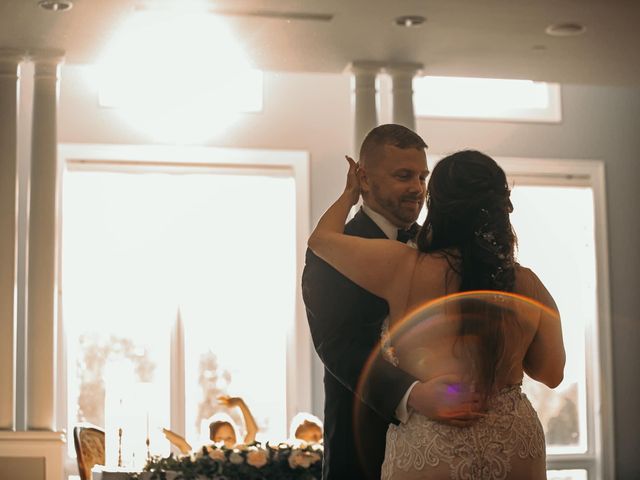 Brad and Erin's Wedding in Fishers, Indiana 46