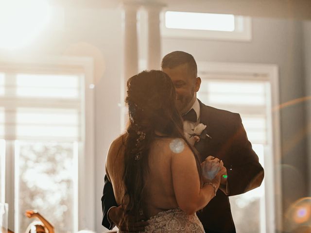 Brad and Erin's Wedding in Fishers, Indiana 48