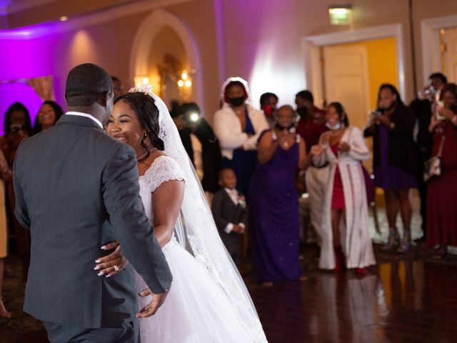 Rashad and Keshina&apos;s Wedding in New Orleans, Louisiana 156