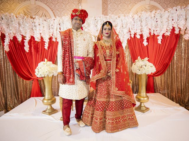 Sneha and Saurabh&apos;s Wedding in Mount Laurel, New Jersey 16