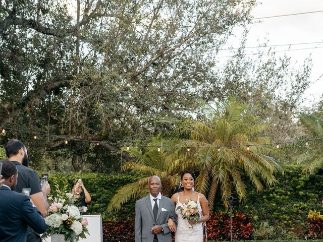 Stephan and Natasha&apos;s Wedding in Fort Lauderdale, Florida 4