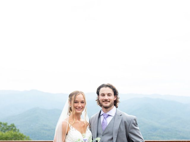 Collin and Ali&apos;s Wedding in Whittier, North Carolina 14