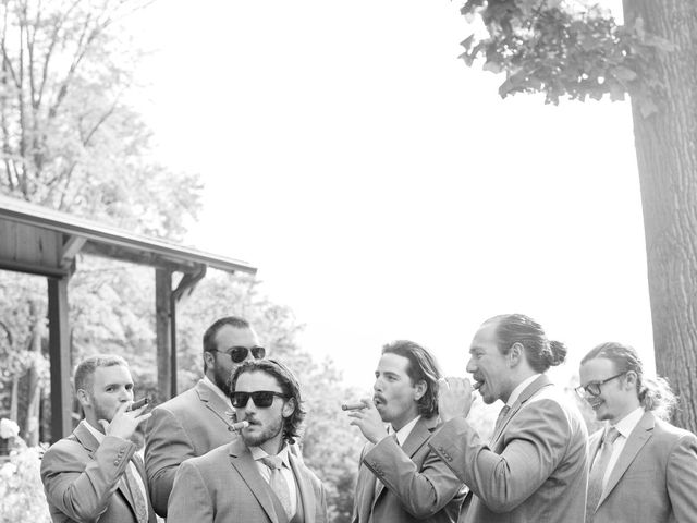 Collin and Ali&apos;s Wedding in Whittier, North Carolina 28