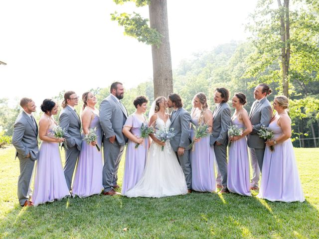 Collin and Ali&apos;s Wedding in Whittier, North Carolina 31