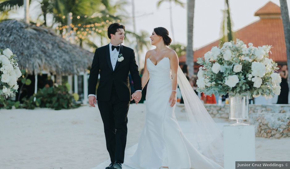 Collier and Madeline's Wedding in Punta Cana, Dominican Republic