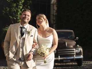 JOHN & MATHILDE's wedding