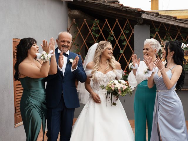 Valentina and Francesco&apos;s Wedding in Rome, Italy 9