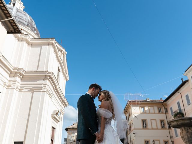 Valentina and Francesco&apos;s Wedding in Rome, Italy 25