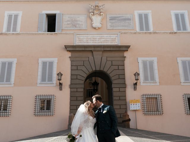 Valentina and Francesco&apos;s Wedding in Rome, Italy 26