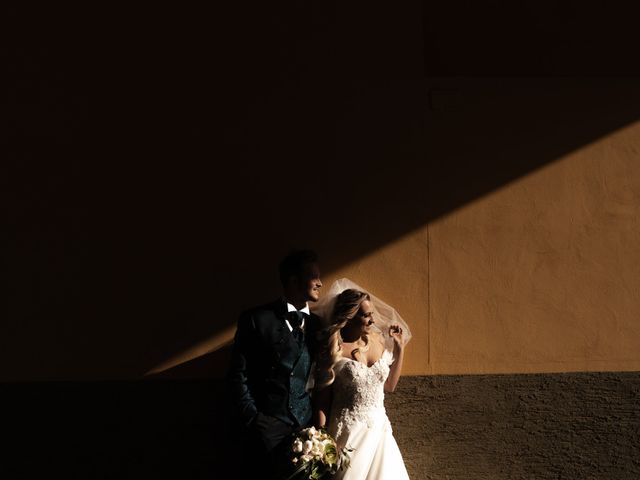 Valentina and Francesco&apos;s Wedding in Rome, Italy 27