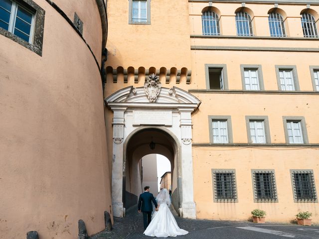 Valentina and Francesco&apos;s Wedding in Rome, Italy 28