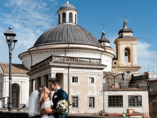 Valentina and Francesco&apos;s Wedding in Rome, Italy 29