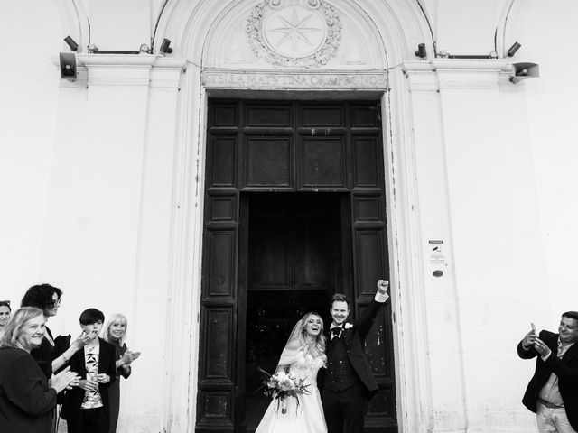 Valentina and Francesco&apos;s Wedding in Rome, Italy 31