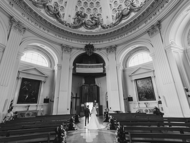 Valentina and Francesco&apos;s Wedding in Rome, Italy 32