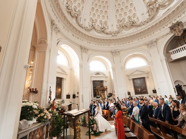 Valentina and Francesco&apos;s Wedding in Rome, Italy 33