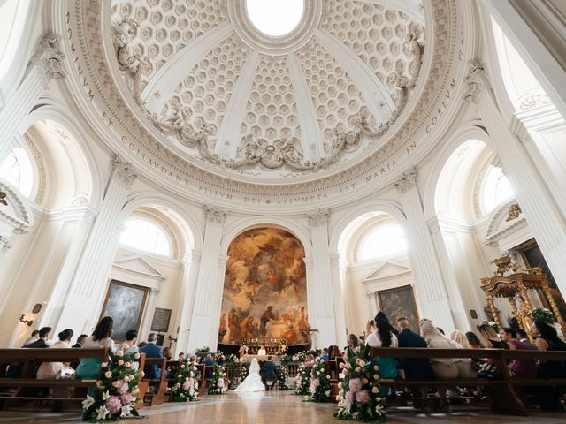 Valentina and Francesco&apos;s Wedding in Rome, Italy 34