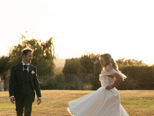 Valentina and Francesco&apos;s Wedding in Rome, Italy 39