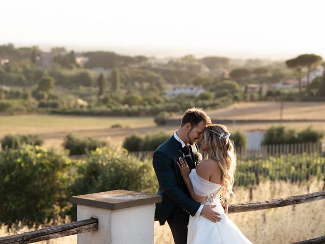 Valentina and Francesco&apos;s Wedding in Rome, Italy 42