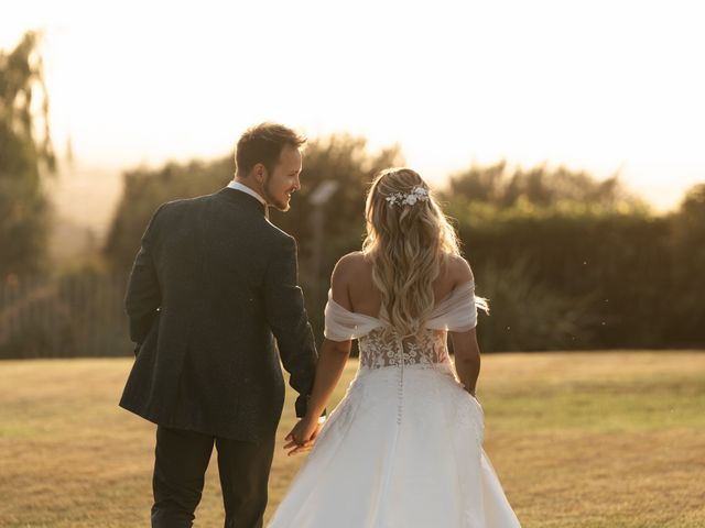 Valentina and Francesco&apos;s Wedding in Rome, Italy 43