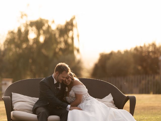 Valentina and Francesco&apos;s Wedding in Rome, Italy 44