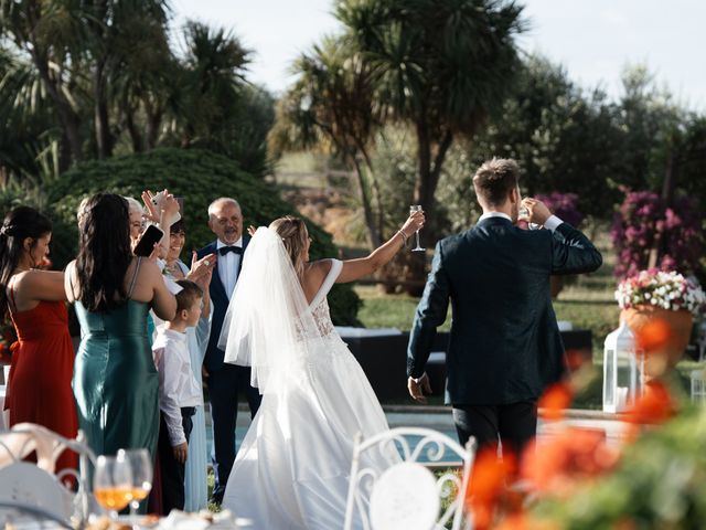 Valentina and Francesco&apos;s Wedding in Rome, Italy 46