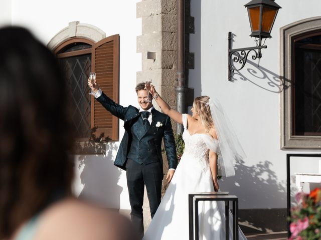 Valentina and Francesco&apos;s Wedding in Rome, Italy 47