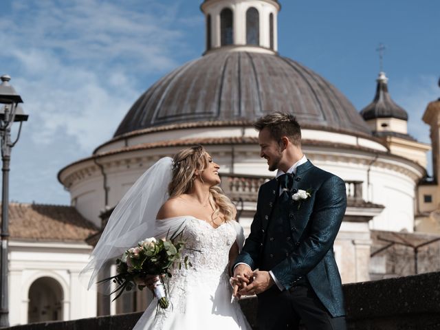 Valentina and Francesco&apos;s Wedding in Rome, Italy 52