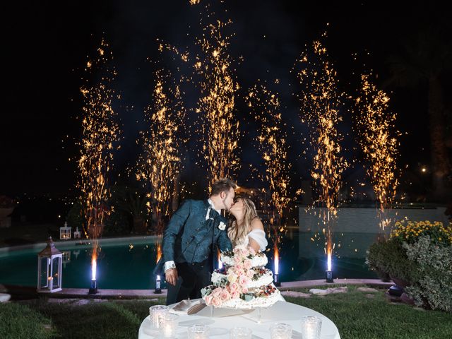 Valentina and Francesco&apos;s Wedding in Rome, Italy 54