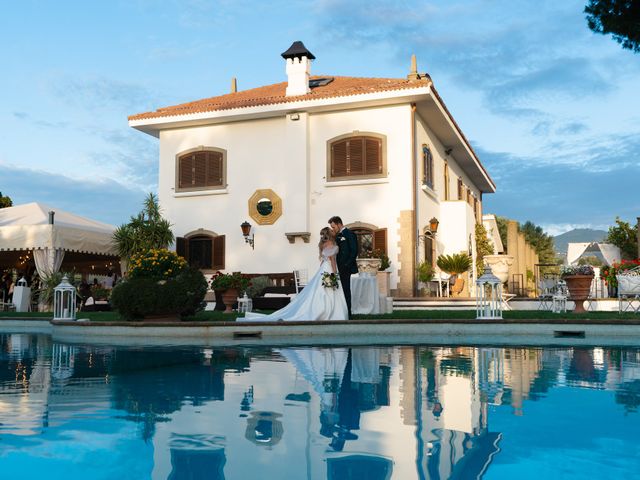 Valentina and Francesco&apos;s Wedding in Rome, Italy 57