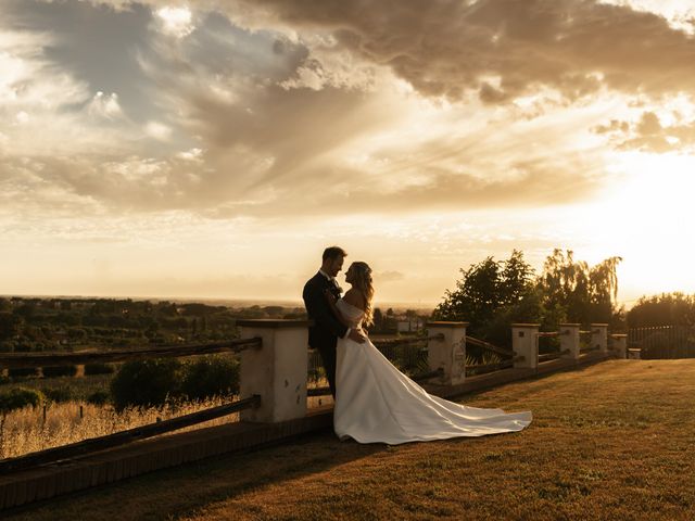 Valentina and Francesco&apos;s Wedding in Rome, Italy 60