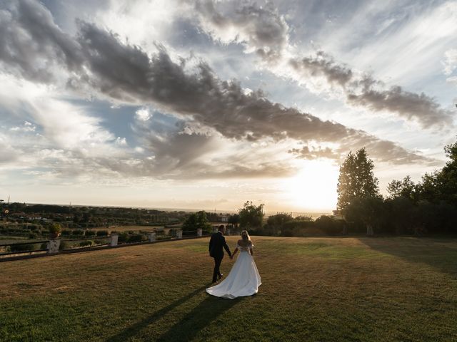 Valentina and Francesco&apos;s Wedding in Rome, Italy 61