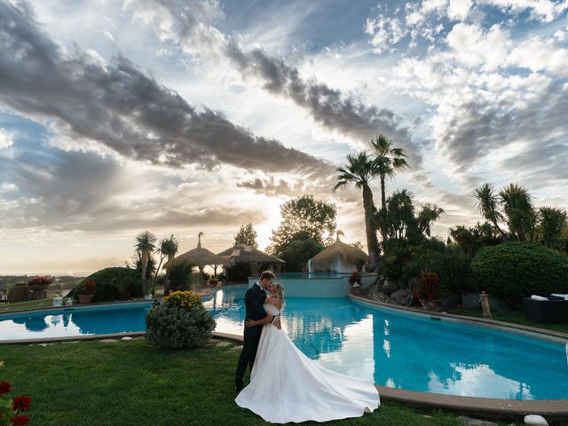 Valentina and Francesco&apos;s Wedding in Rome, Italy 62