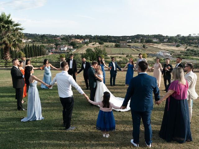 Valentina and Francesco&apos;s Wedding in Rome, Italy 68