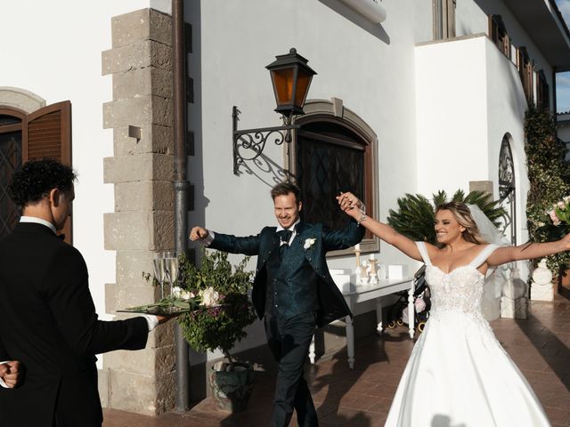 Valentina and Francesco&apos;s Wedding in Rome, Italy 71