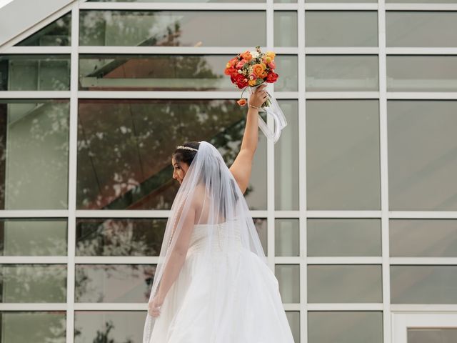Robert and Christina's Wedding in Lorton, Virginia 9